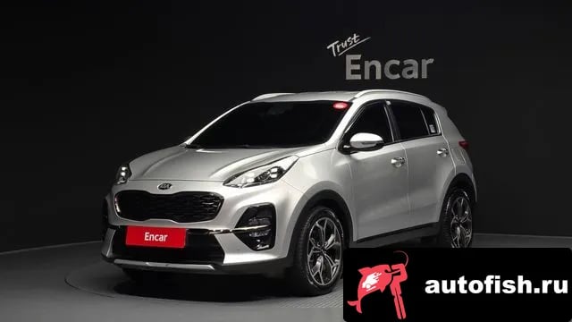 Kia Sportage Sportage The Bold 2018 года - вид 1