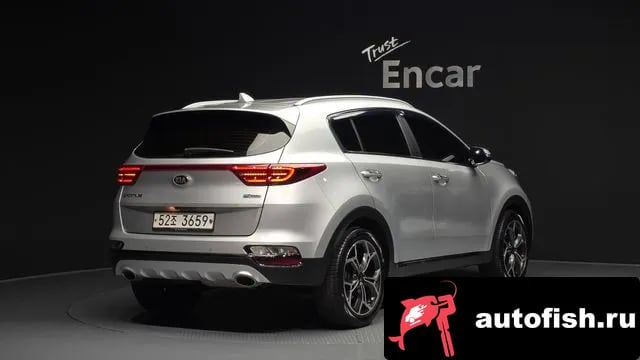 Kia Sportage Sportage The Bold 2018 года - вид 2
