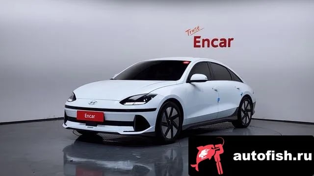 Hyundai Ioniq6 Ionic 6 2022 года - вид 1