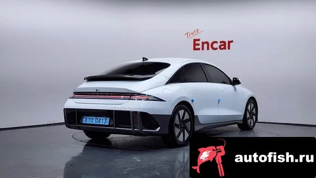 Hyundai Ioniq6 Ionic 6 2022 года - вид 2