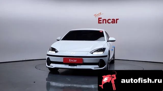 Hyundai Ioniq6 Ionic 6 2022 года - вид 3