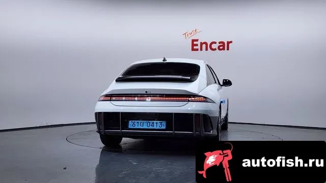 Hyundai Ioniq6 Ionic 6 2022 года - вид 4