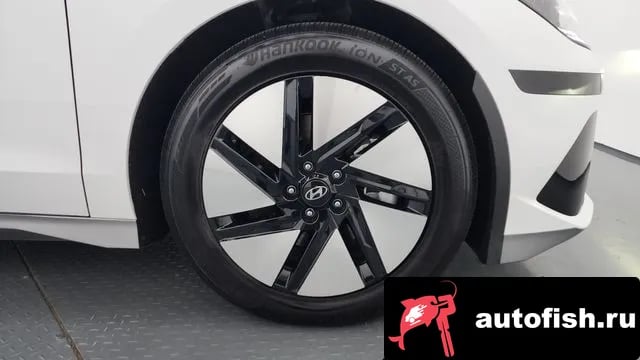 Hyundai Ioniq6 Ionic 6 2022 года - вид 5