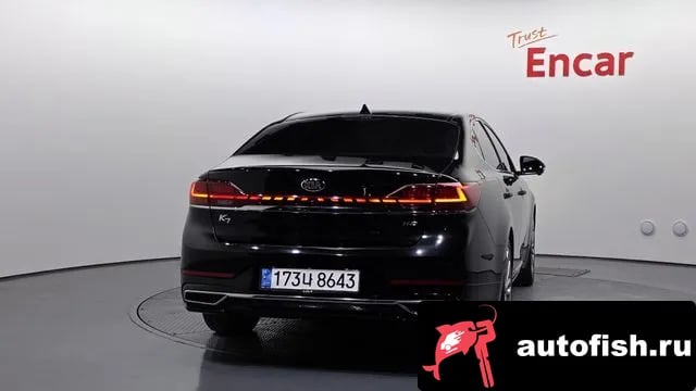 Kia K7 K7 Premier 2019 года - вид 4