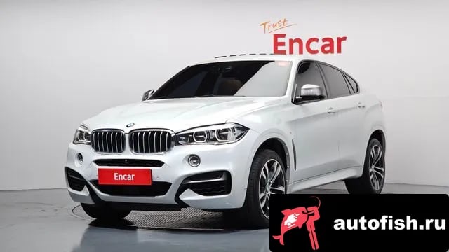 BMW X6 X6 (F16) 2018 года - вид 1
