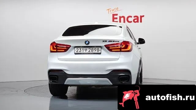 BMW X6 X6 (F16) 2018 года - вид 4