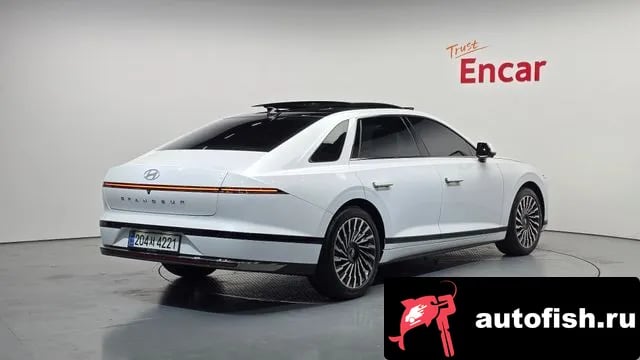 Hyundai Grandeur Granger (GN7) 2025 года - вид 2