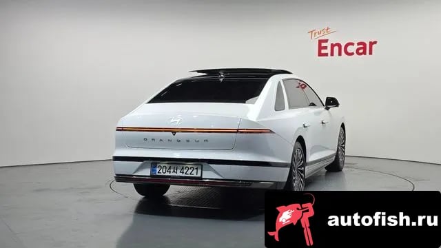 Hyundai Grandeur Granger (GN7) 2025 года - вид 4