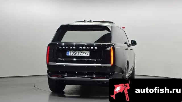 Land Rover Range Rover Range Rover 5th Generation 2024 года - вид 4