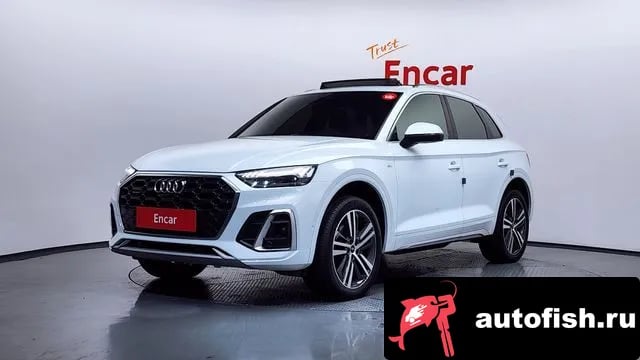 Audi Q5 Q5 (FY) 2021 года - вид 1