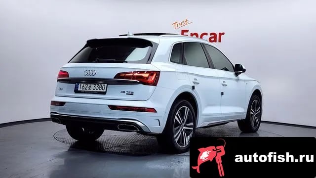 Audi Q5 Q5 (FY) 2021 года - вид 2