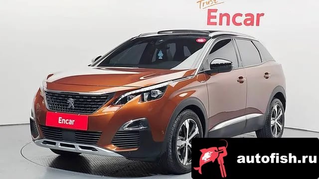 Peugeot 3008 3008 second generation 2020 года - похожие автомобили
