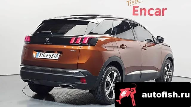 Peugeot 3008 3008 second generation 2020 года - вид 2