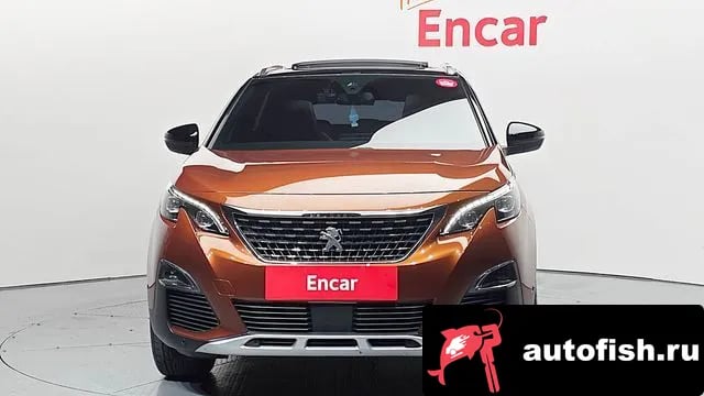 Peugeot 3008 3008 second generation 2020 года - вид 3