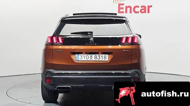 Peugeot 3008 3008 second generation 2020 года - вид 4