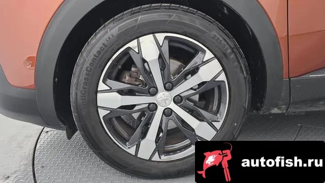 Peugeot 3008 3008 second generation 2020 года - вид 5