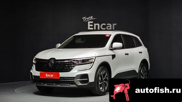 Renault Korea (Samsung) QM6 The New QM6 2025 года - вид 1