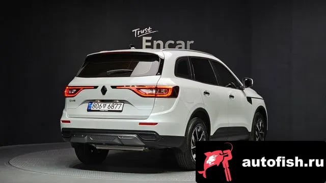 Renault Korea (Samsung) QM6 The New QM6 2025 года - вид 2