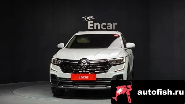 Renault Korea (Samsung) QM6 The New QM6 2025 года - вид 3