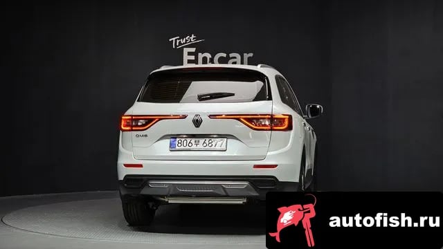 Renault Korea (Samsung) QM6 The New QM6 2025 года - похожие автомобили
