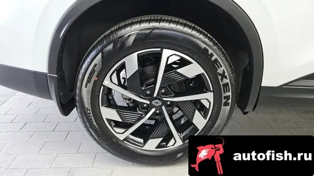 Renault Korea (Samsung) QM6 The New QM6 2025 года - вид 5