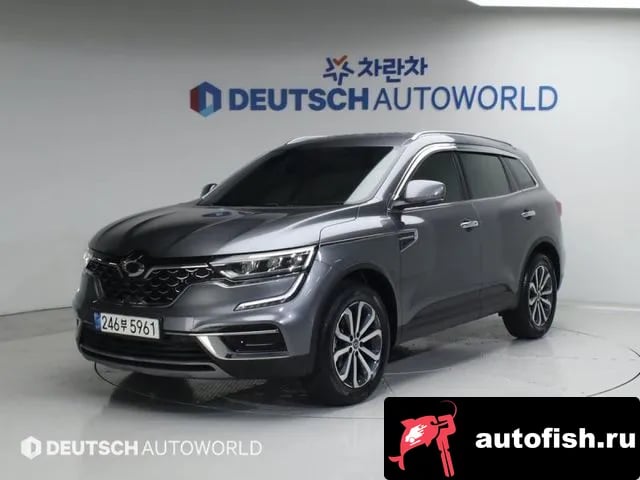 Renault Korea (Samsung) QM6 The New QM6 2021 года - вид 2
