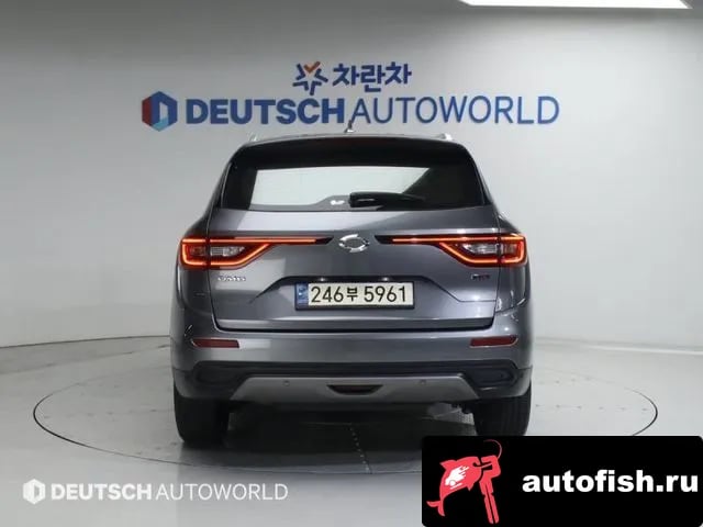 Renault Korea (Samsung) QM6 The New QM6 2021 года - вид 3