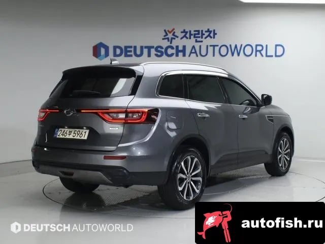 Renault Korea (Samsung) QM6 The New QM6 2021 года - вид 4
