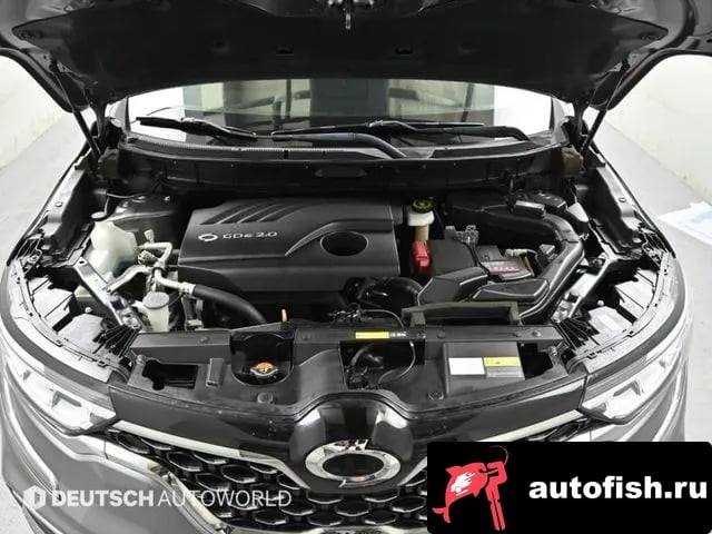 Renault Korea (Samsung) QM6 The New QM6 2021 года - вид 5