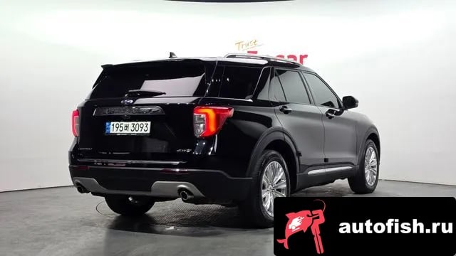 Ford Explorer Explorer 6th Generation 2022 года - вид 2