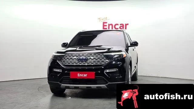 Ford Explorer Explorer 6th Generation 2022 года - вид 3