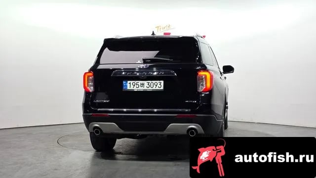 Ford Explorer Explorer 6th Generation 2022 года - вид 4
