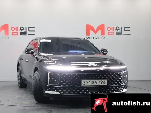 Hyundai Grandeur Granger (GN7) 2024 года - вид 2