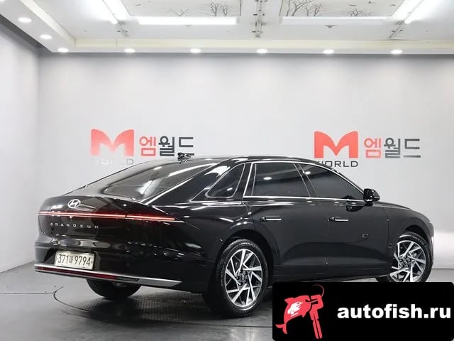 Hyundai Grandeur Granger (GN7) 2024 года - вид 3