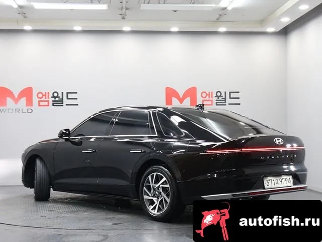 Hyundai Grandeur Granger (GN7) 2024 года - вид 4