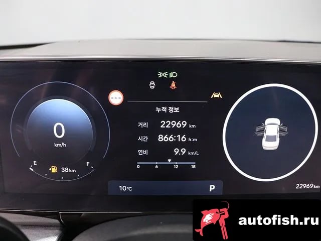 Hyundai Grandeur Granger (GN7) 2024 года - вид 6