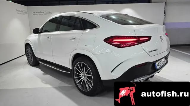 Mercedes-Benz GLE-Class GLE-Class W167 2024 года - вид 3