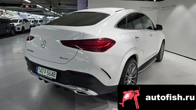 Mercedes-Benz GLE-Class GLE-Class W167 2024 года - вид 4