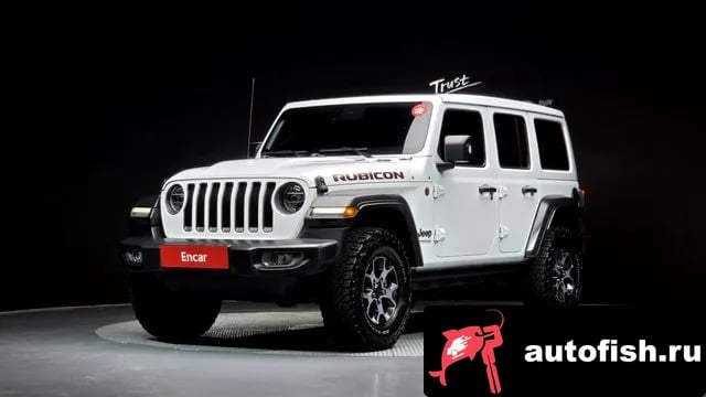Jeep Wrangler Wrangler (JL) 2019 года - вид 1