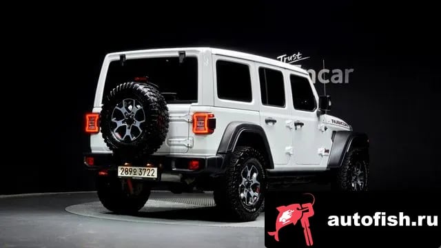 Jeep Wrangler Wrangler (JL) 2019 года - вид 2