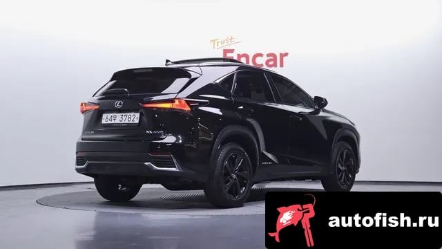 Lexus NX NX300h 2018 года - вид 2