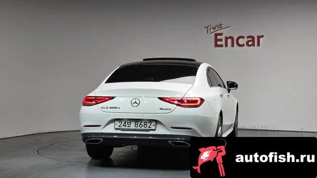 Mercedes-Benz CLS-Class CLS-Class C257 2019 года - вид 3
