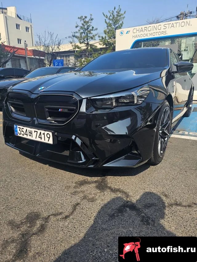 BMW M5 M5 (G90) 2025 года - автомобиль из Южной Кореи