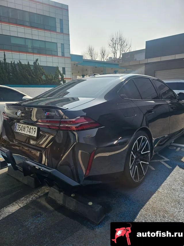 BMW M5 M5 (G90) 2025 года - вид 2