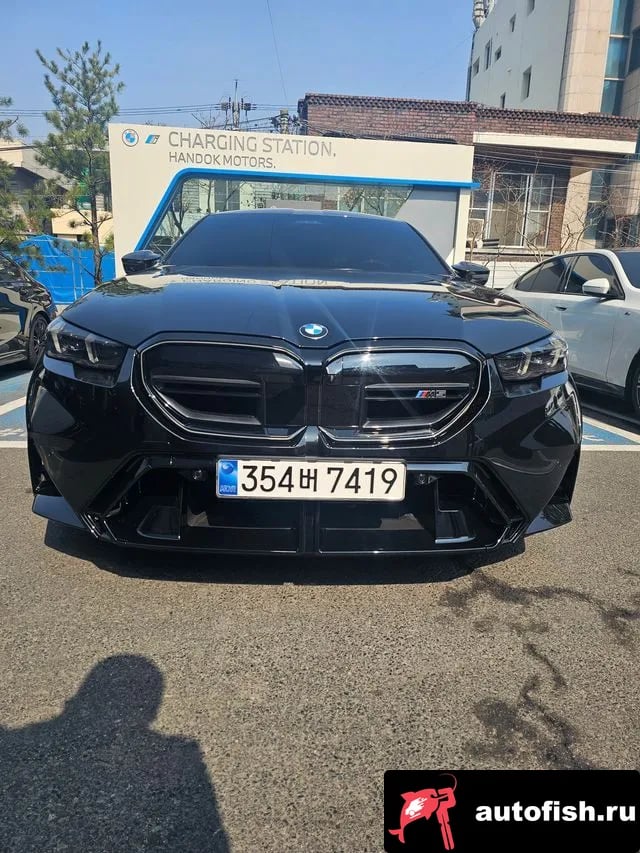 BMW M5 M5 (G90) 2025 года - вид 3