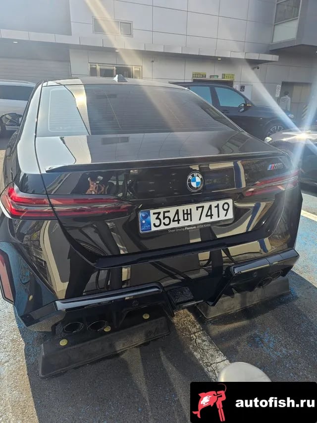 BMW M5 M5 (G90) 2025 года - вид 4