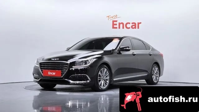 Genesis G80 G80 2018 года - вид 1