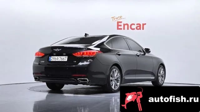Genesis G80 G80 2018 года - вид 2