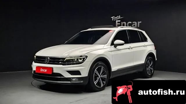Volkswagen Tiguan Tiguan second Generation 2018 года - вид 1
