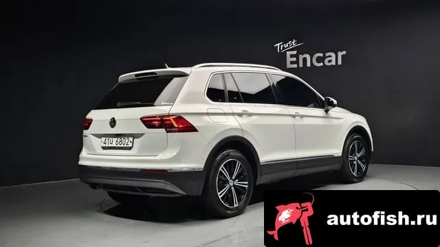 Volkswagen Tiguan Tiguan second Generation 2018 года - похожие автомобили
